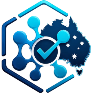 AU VERIFIED PEPS logo